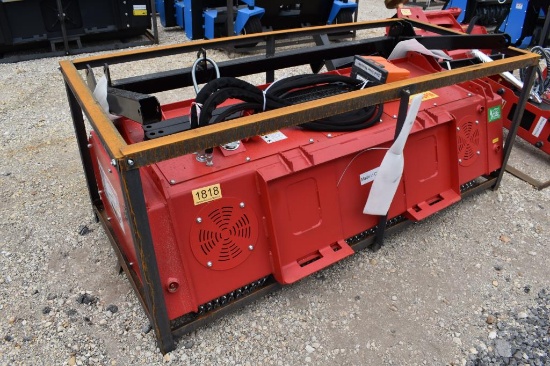 6' SKID STEER MULCHER