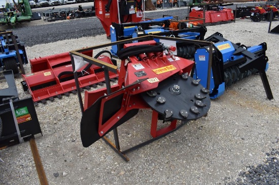 SKID STEER STUMP GRINDER