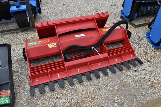 SKID STEER POWER RAKE