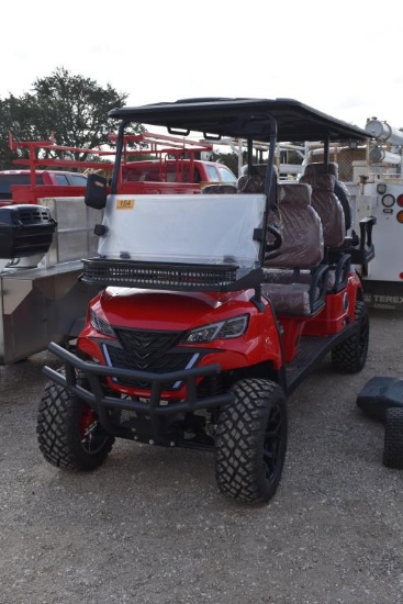 Gc42s Electric Golf Cart (Slighty Damaged From Shipping) (Serial # Xf-Yygef