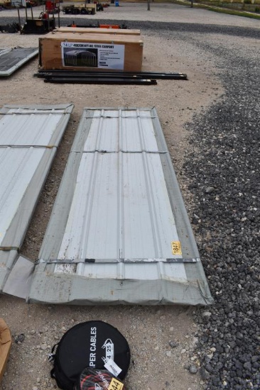 50 - 8' ROOFING SHEETS
