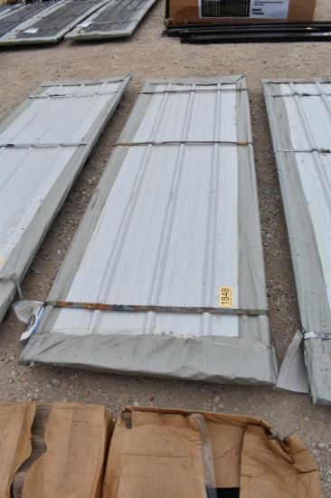 50 - 8' ROOFING SHEETS