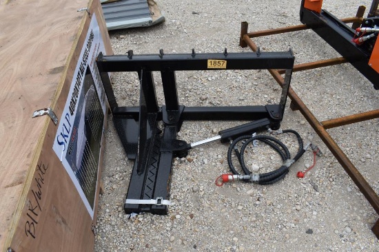 SKID STEER TREE PULLER