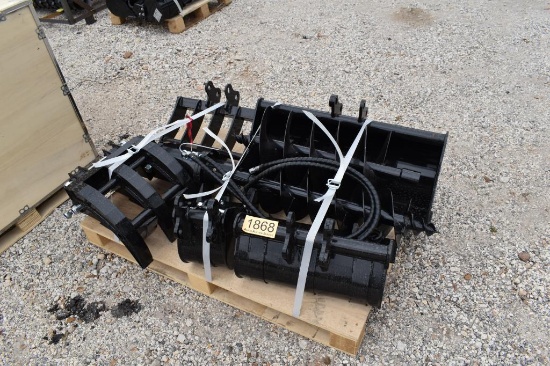 MINI EXCAVATOR ATTACHMENT SET