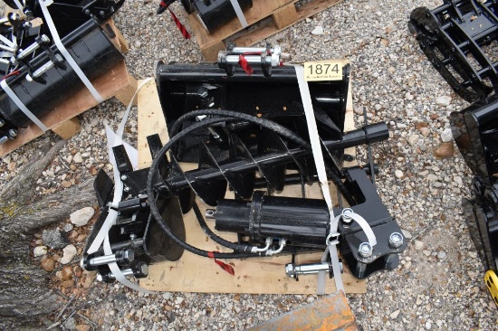 Mini Excavator Attachment Set