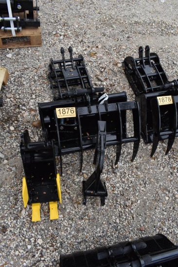 Mini Excavator Attachment Set