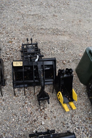 MINI EXCAVATOR ATTACHMENT SET