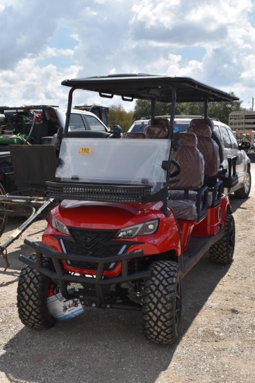 GC42S ELECTRIC GOLF CART (SERIAL # XF-YYGEF42S262906) (K)