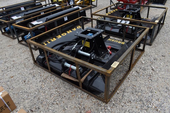 EXCAVATOR BRUSH CUTTER