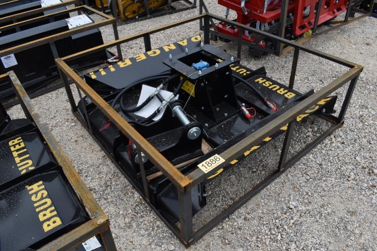 EXCAVATOR BRUSH CUTTER