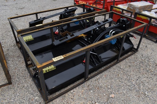 SKID STEER FLAIL MOWER