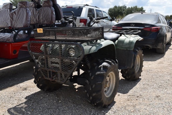 BIG BEAR YAMAHA 400 4-WHEELER (SERIAL # NOT FOUND) (K)