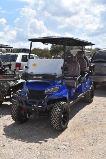 GC42S ELECTRIC GOLF CART (SERIAL # XF-YYGEF42S262901) (K)