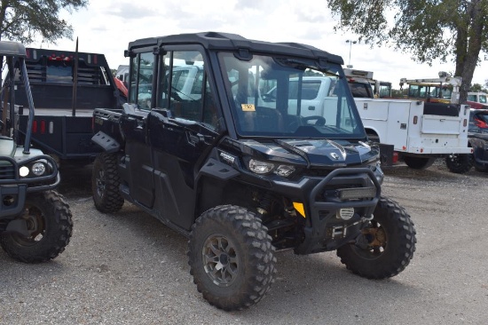 CAN-AM DEFENDER (VIN # 3JBUUAX40PK000252) (SHOWING APPX 1,394 HOURS, UP TO