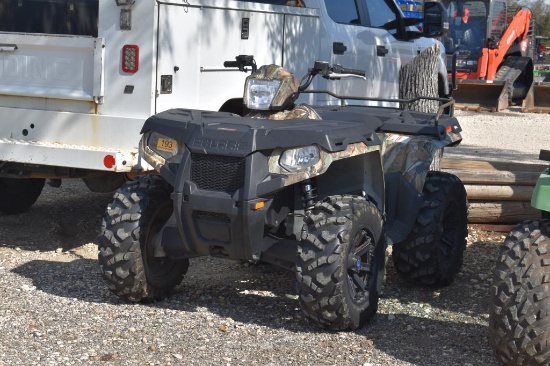 2012 POLARIS SPORTSMAN 500 4-WHEELER (VIN # 4XAMH50A4CA511622) (SHOWING APP