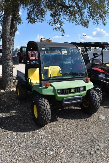 JD GATOR (VIN # W04X2XD013180) (SHOWING APPX 3,687 HOURS, UP TO THE BUYER T