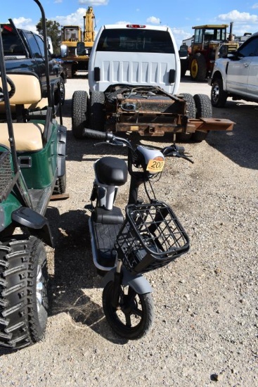 Electric Scooter (No Serial # Found)