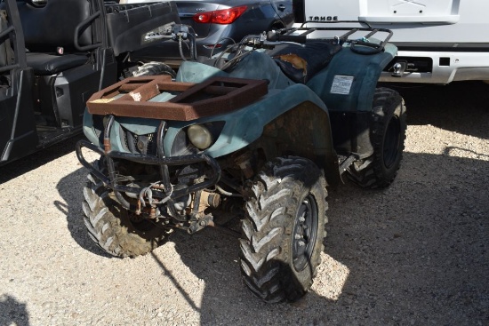 YAMAHA 4-WHEELER (VIN # 5Y4AH09YX4A005476) (K)