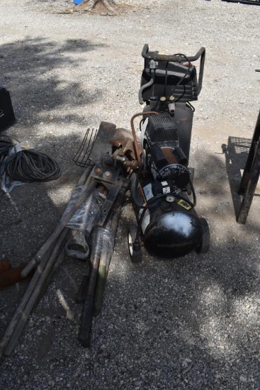 2 - AIR COMPRESSORS AND YARD TOOLS
