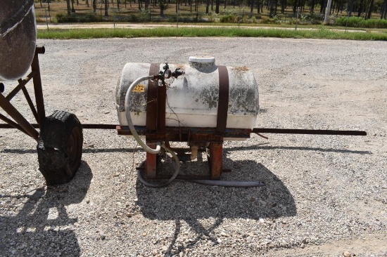 100 GALLON SPRAY RIG 3PT