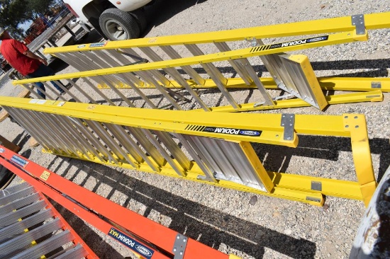 12' PLATFORM LADDER