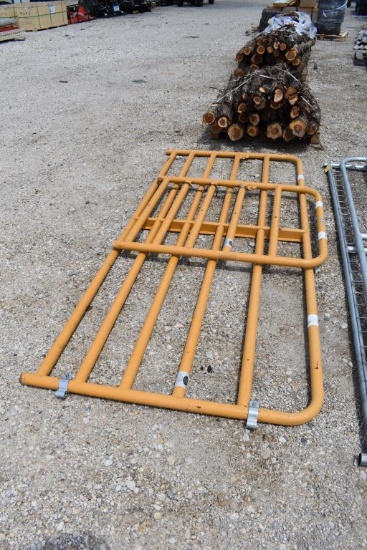 1 - 10' GATE AND 1 - 4' GATE