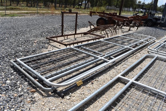 1 - 16' GATE AND 2 - 18' GATES