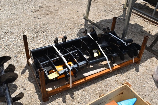Mini Excavator Attachment Set