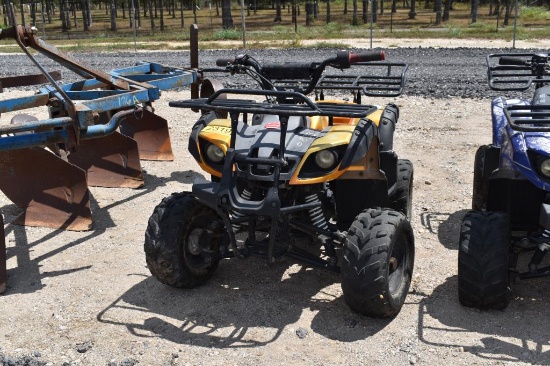 4-WHEELER (NOT RUNNING) (K)