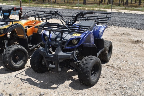 4-WHEELER (NOT RUNNING) (K)