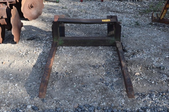 2 Point Bale Fork