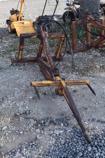 HYDRAULIC HAY SPEAR 3PT