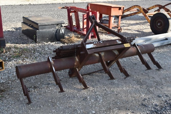 7 Shank Pasture Aerator 3pt
