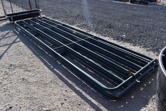3 - 16' GATES AND 1 - 14' GATE