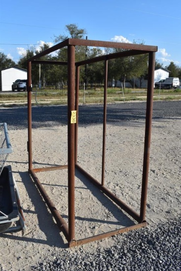 Cattle Chute Frame