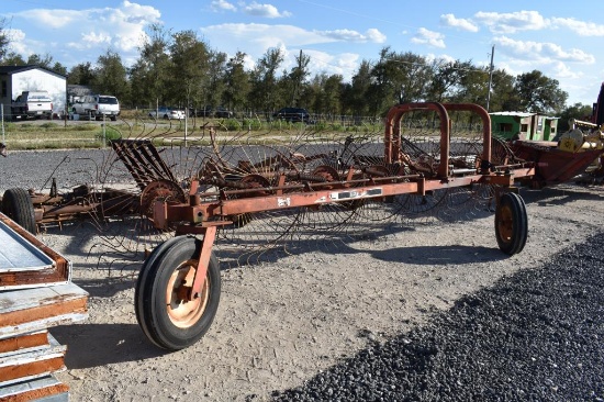 7 Wheel Hay Rake