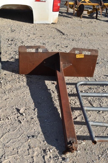 Skid Steer Boom