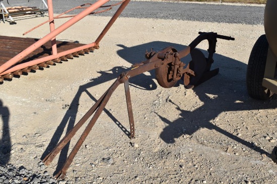 ANTIQUE PLOW