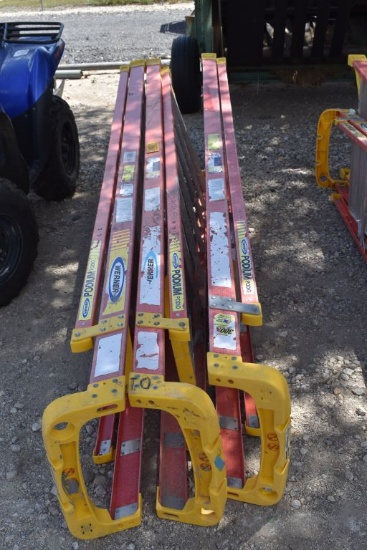 3 - 8' PLATFORM LADDER