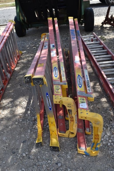 3 - 8' PLATFORM LADDER