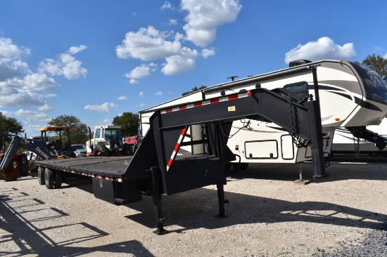 40' GOOSENECK TANDEM DUAL TRAILER