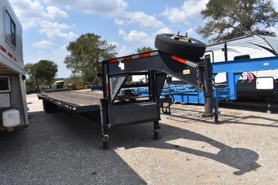 2014 40' TEXAS PRIDE TANDEM DUAL TRAILER W/ WINCH (VIN # 1B9H2UGTXEB624122)