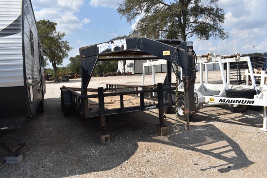 2012 20' TEXAS BRAGG LOWBOY TRAILER (VIN # 17XFG2024C1022437) (TITLE ON HAN