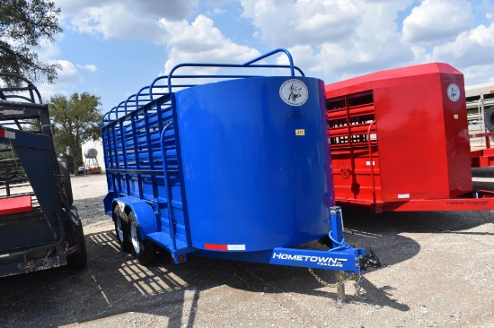 2026 16' CATTLE TRAILER (VIN # 3D9P1CD26TR028766) (TITLE ON HAND AND WILL B