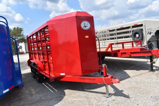 2025 16' CATTLE TRAILER (VIN # 3EWBA1624TR000306) (MSO ON HAND AND WILL BE