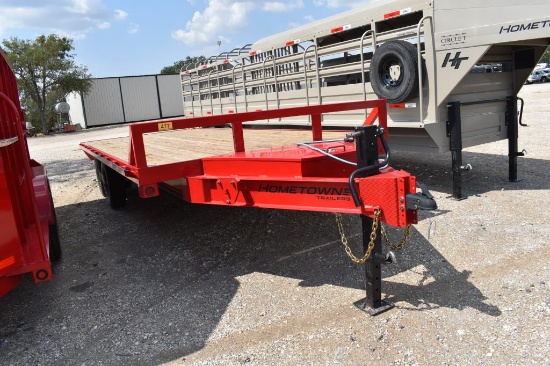 2026 20' FLAT DECK TRAILER (VIN # 3EWBF202XTR000311) (MSO ON HAND AND WILL