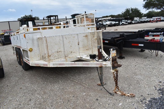 Spool Service Trailer (Registration Paper On Hand And Will Be Mailed Priori