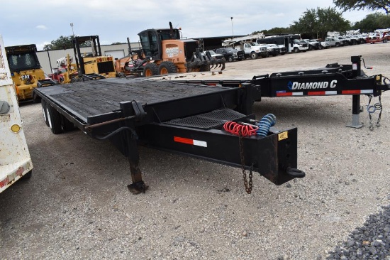 23' + 5' Dove Pinal Hitch Trailer (Vin # 17ybp282x5b030103)