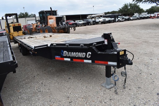 2025 19' + 5'6" DOVE FLAT DECK TRAILER (VIN # 46UDE2423S1296629) (TITLE ON