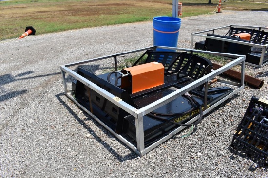 6' Skid Steer Shredder